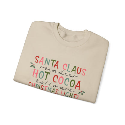 Christmas Hot Cocoa Sweatshirt