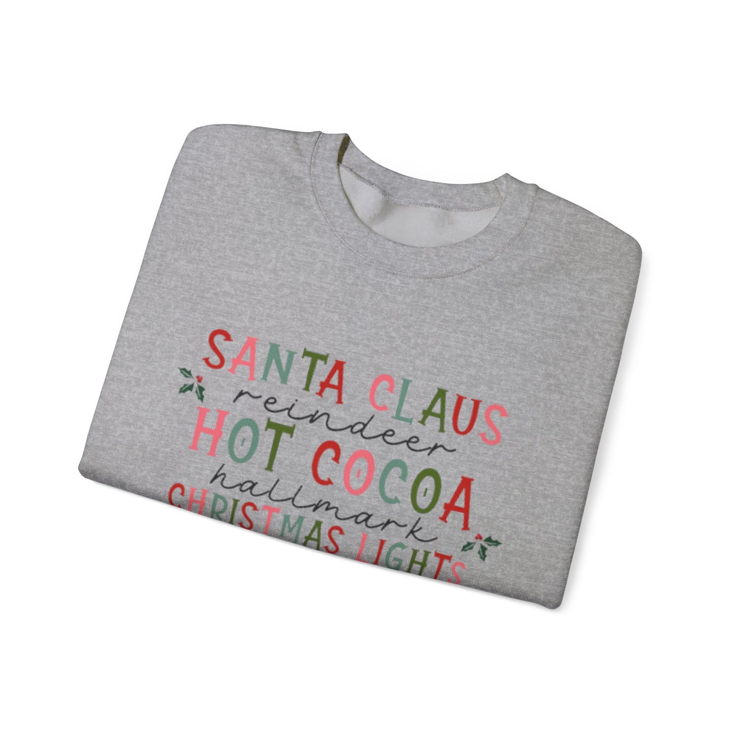 Christmas Hot Cocoa Sweatshirt
