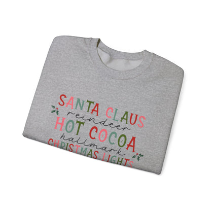 Christmas Hot Cocoa Sweatshirt