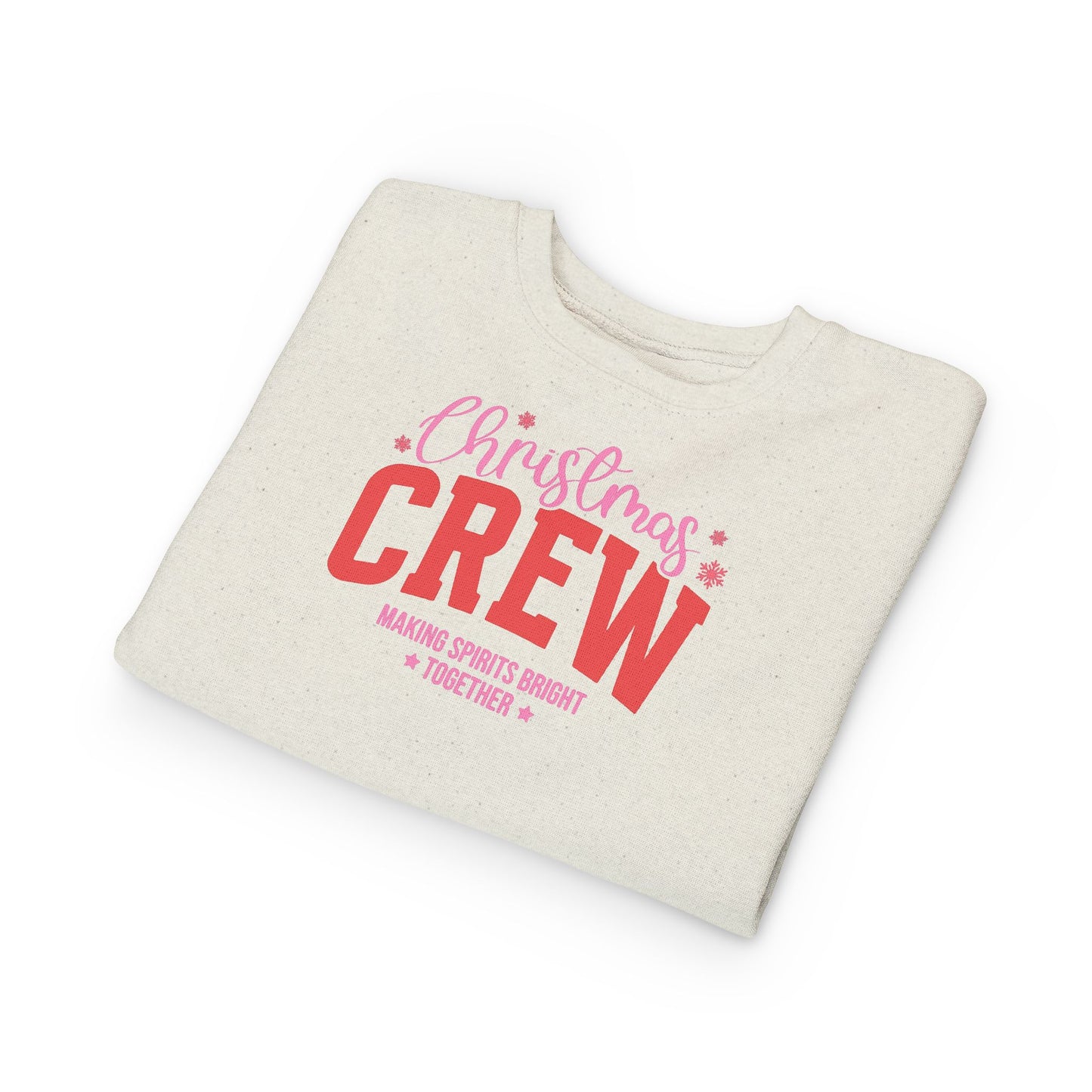 Christmas Crew Toddler Sweatshirt