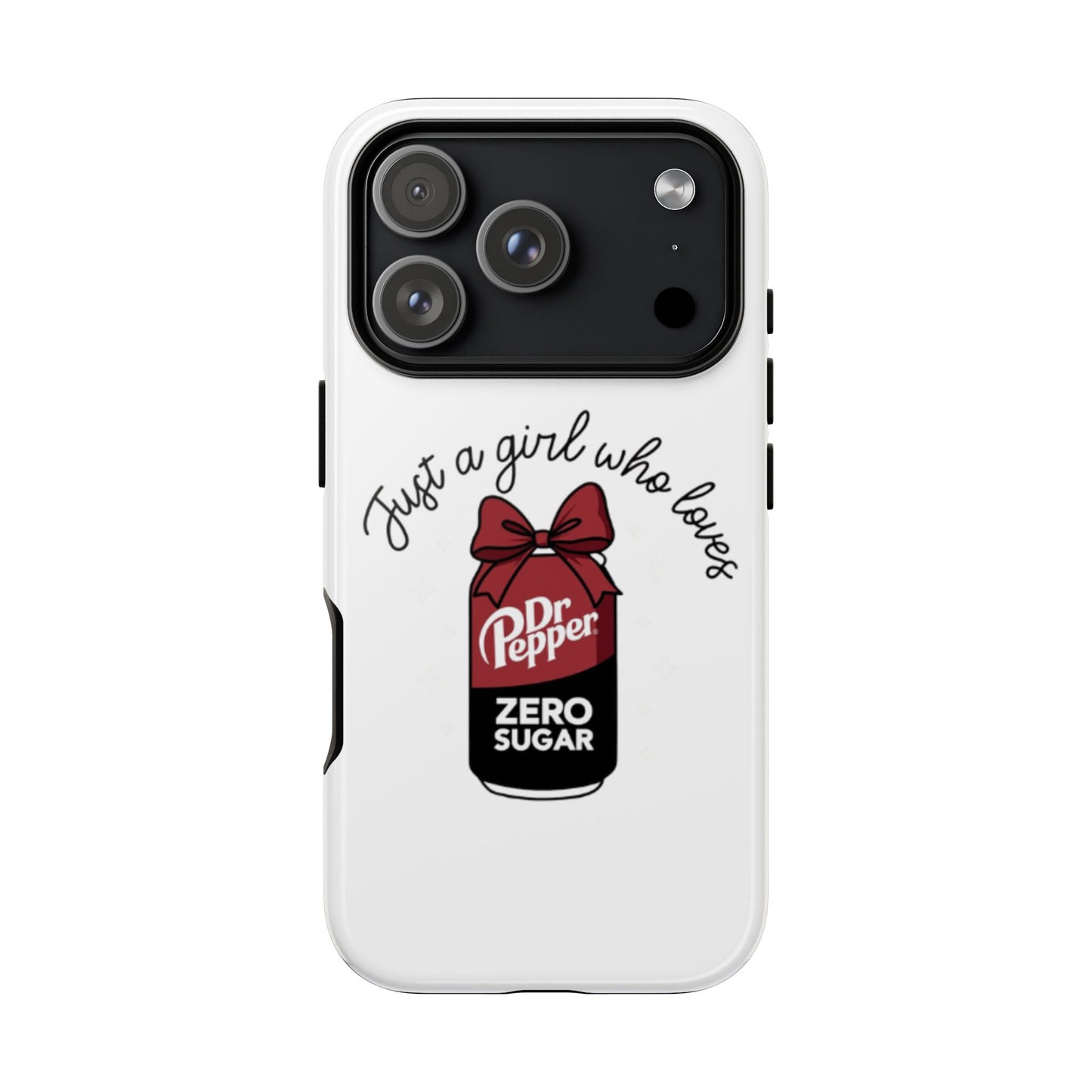 Just a Girl Who Loves Phone Case