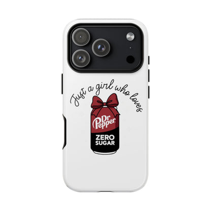 Just a Girl Who Loves Phone Case
