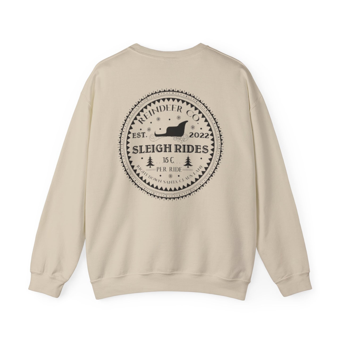 Sleigh Rides Crewneck Sweatshirt
