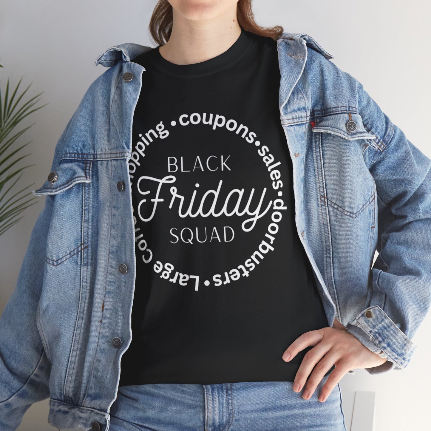 Black Friday Squad Tee