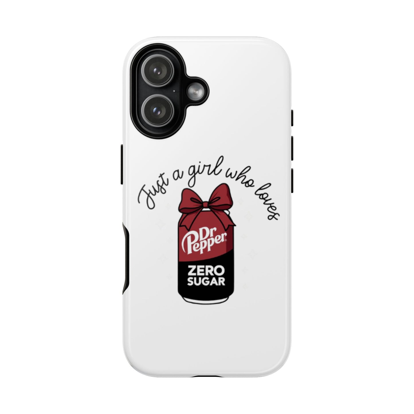 Just a Girl Who Loves Phone Case