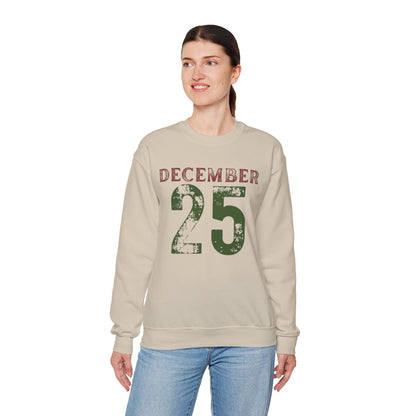 December 25 Crewneck Sweatshirt
