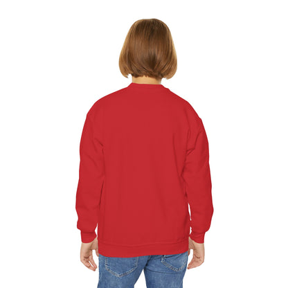 Believe Santa Youth Crewneck Sweatshirt