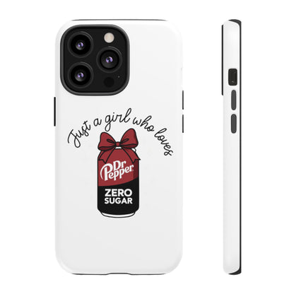 Just a Girl Who Loves Phone Case