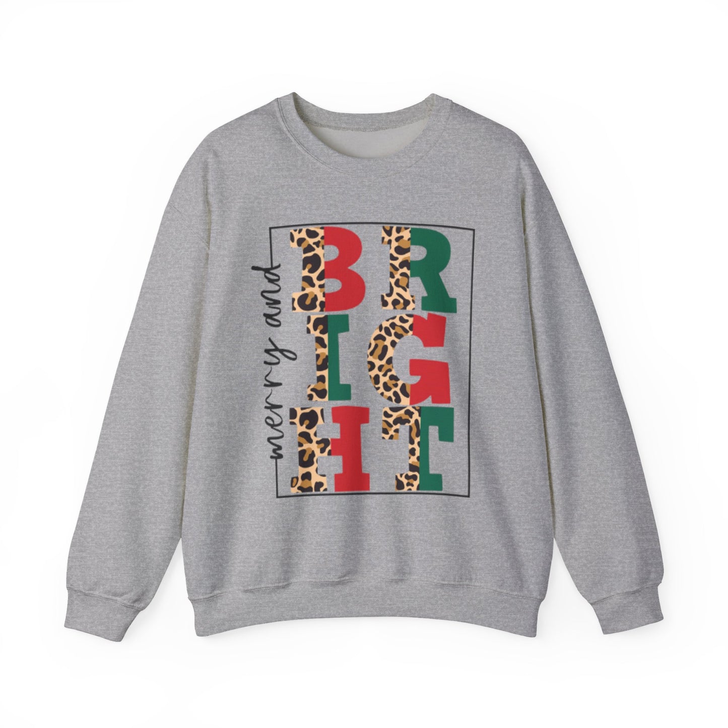 Merry and Bright Crewneck Sweatshirt