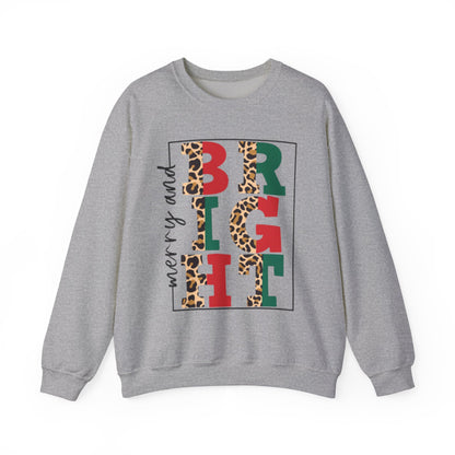 Merry and Bright Crewneck Sweatshirt