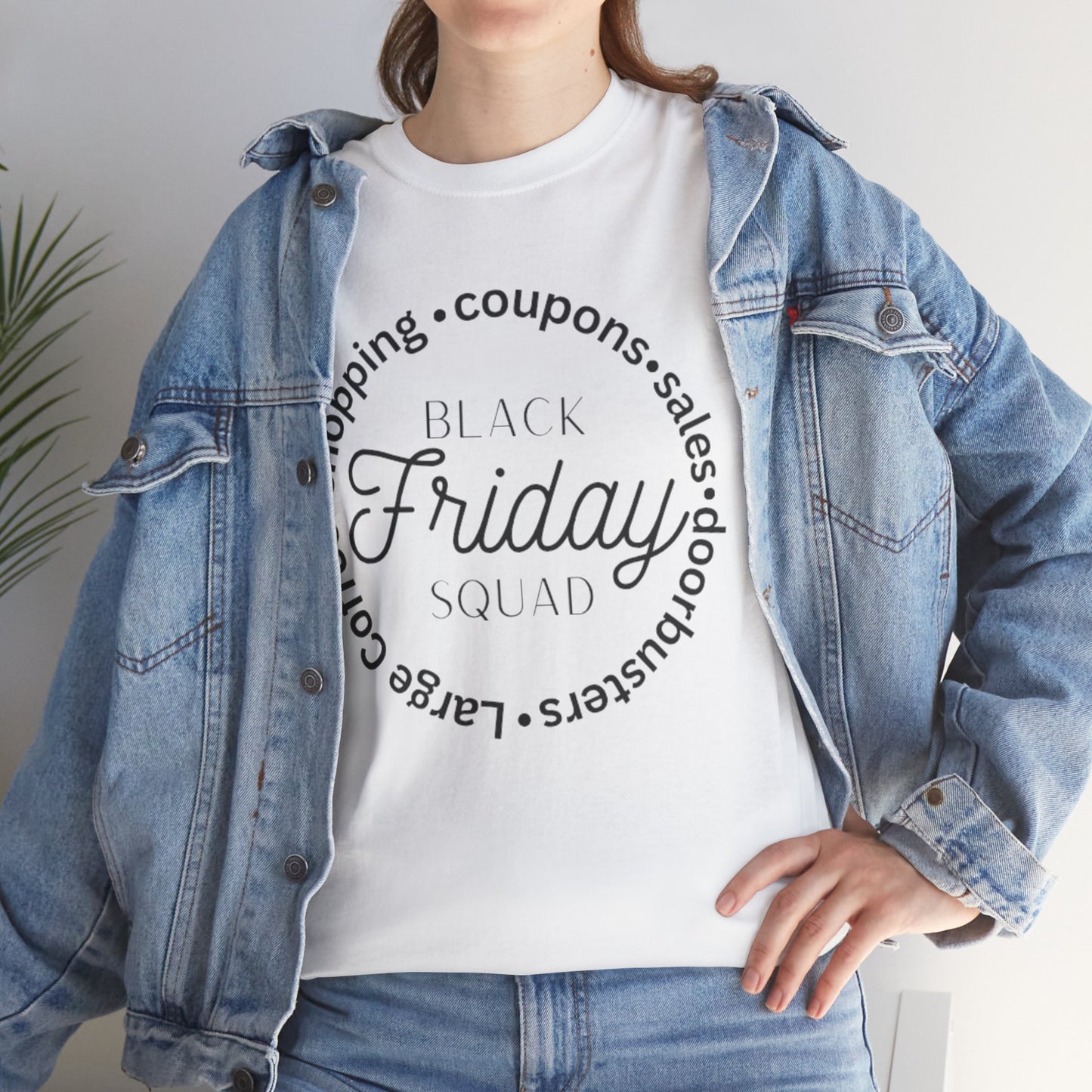 Black Friday Squad Tee
