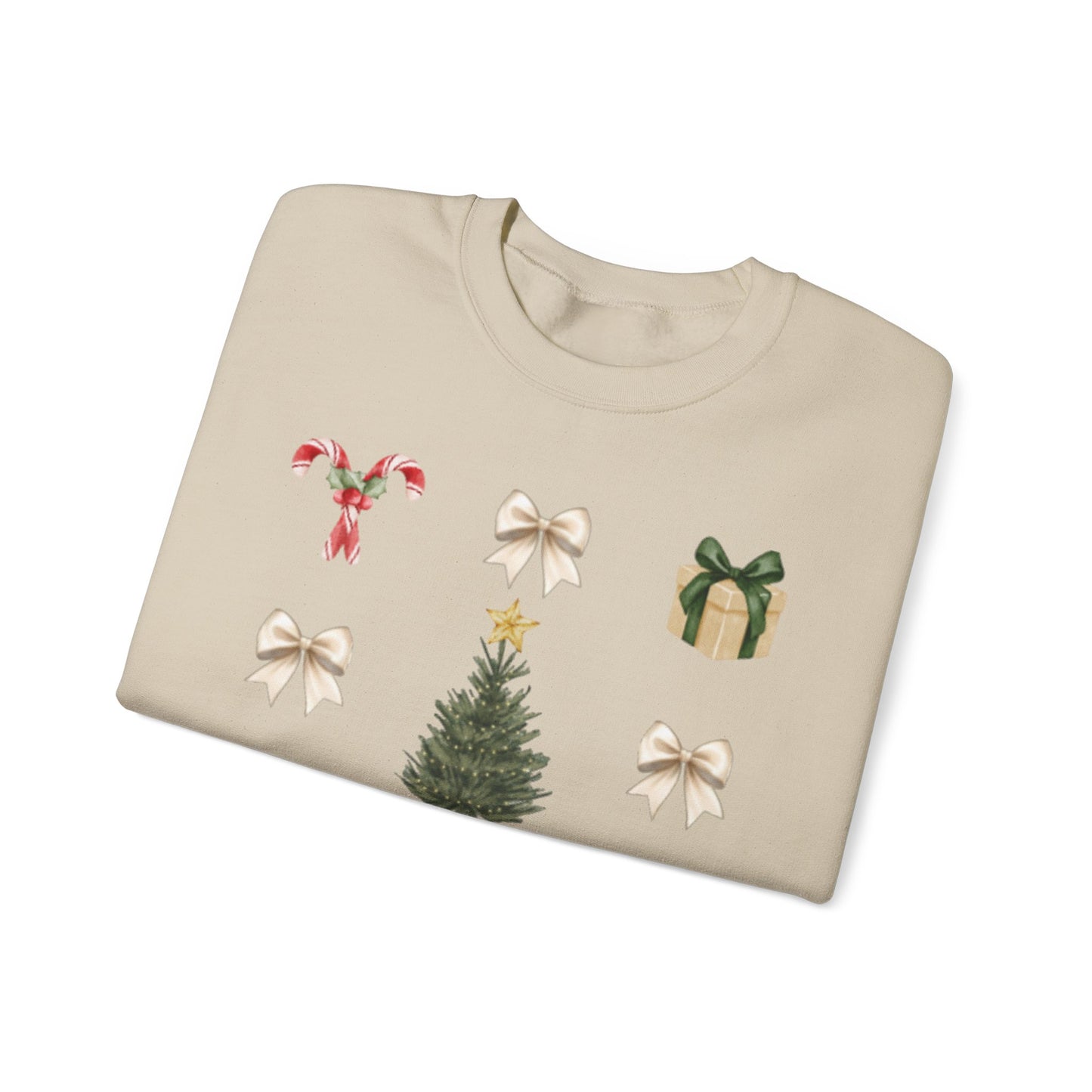 Christmas Icons Crewneck Sweatshirt