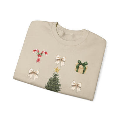 Christmas Icons Crewneck Sweatshirt