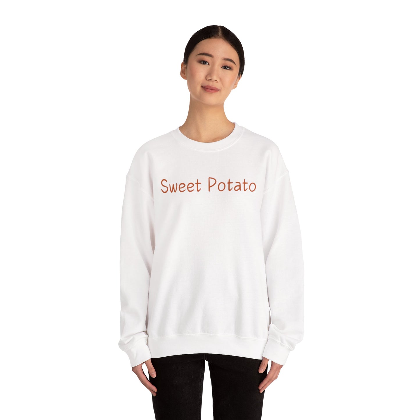 Sweet Potato Crewneck Sweatshirt