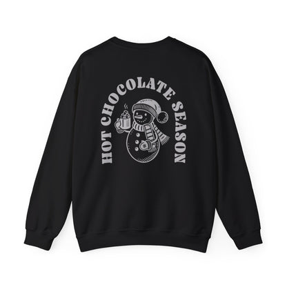 Hot Chocolate Season crewneck