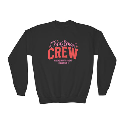 Christmas Crew Youth Sweatshirt