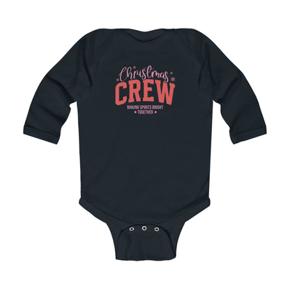 Christmas Crew Infant Long Sleeve Bodysuit