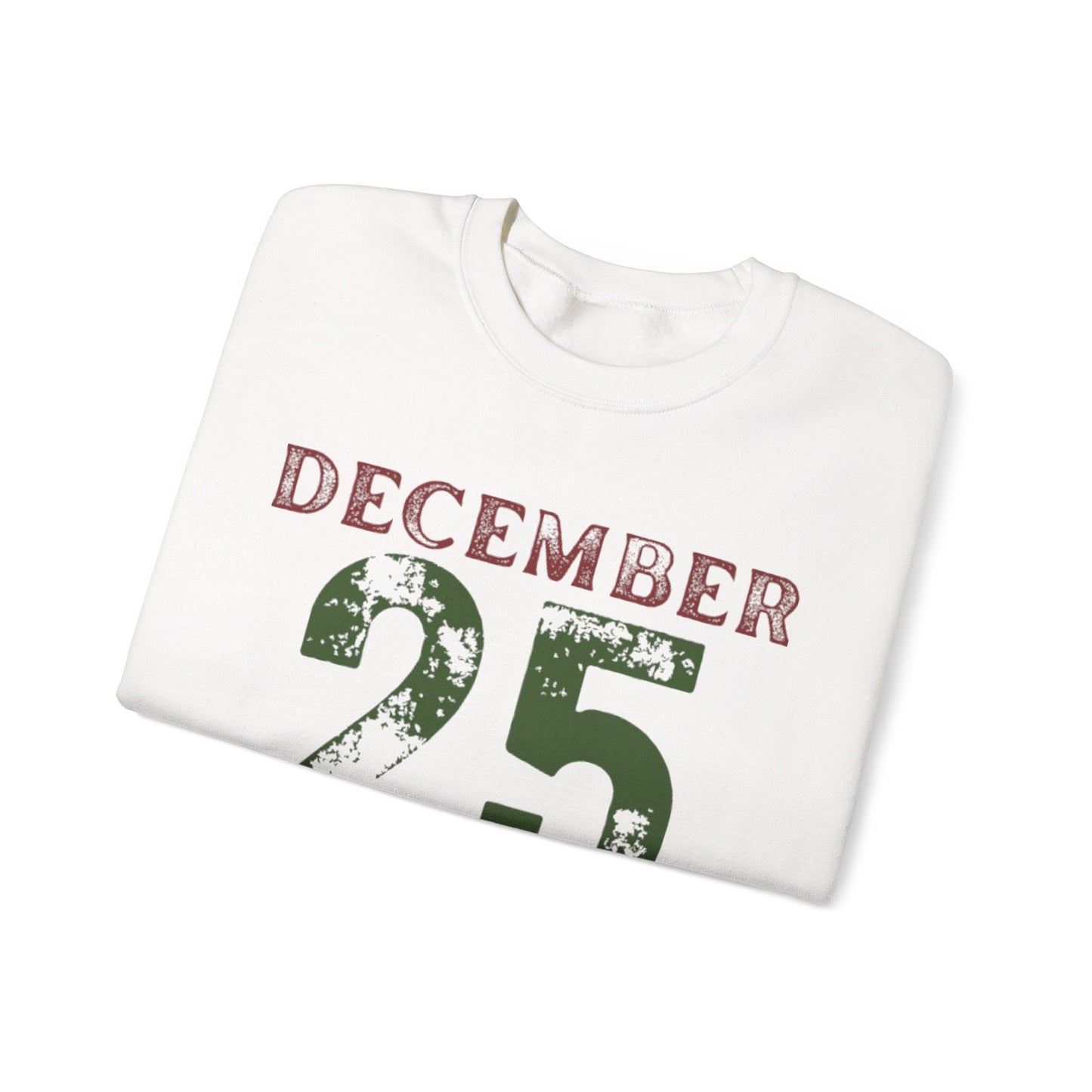December 25 Crewneck Sweatshirt