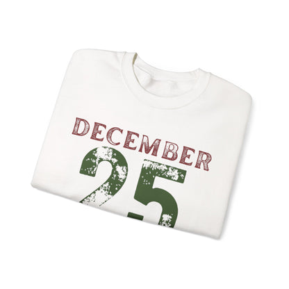 December 25 Crewneck Sweatshirt