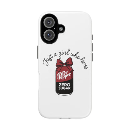 Just a Girl Who Loves Phone Case