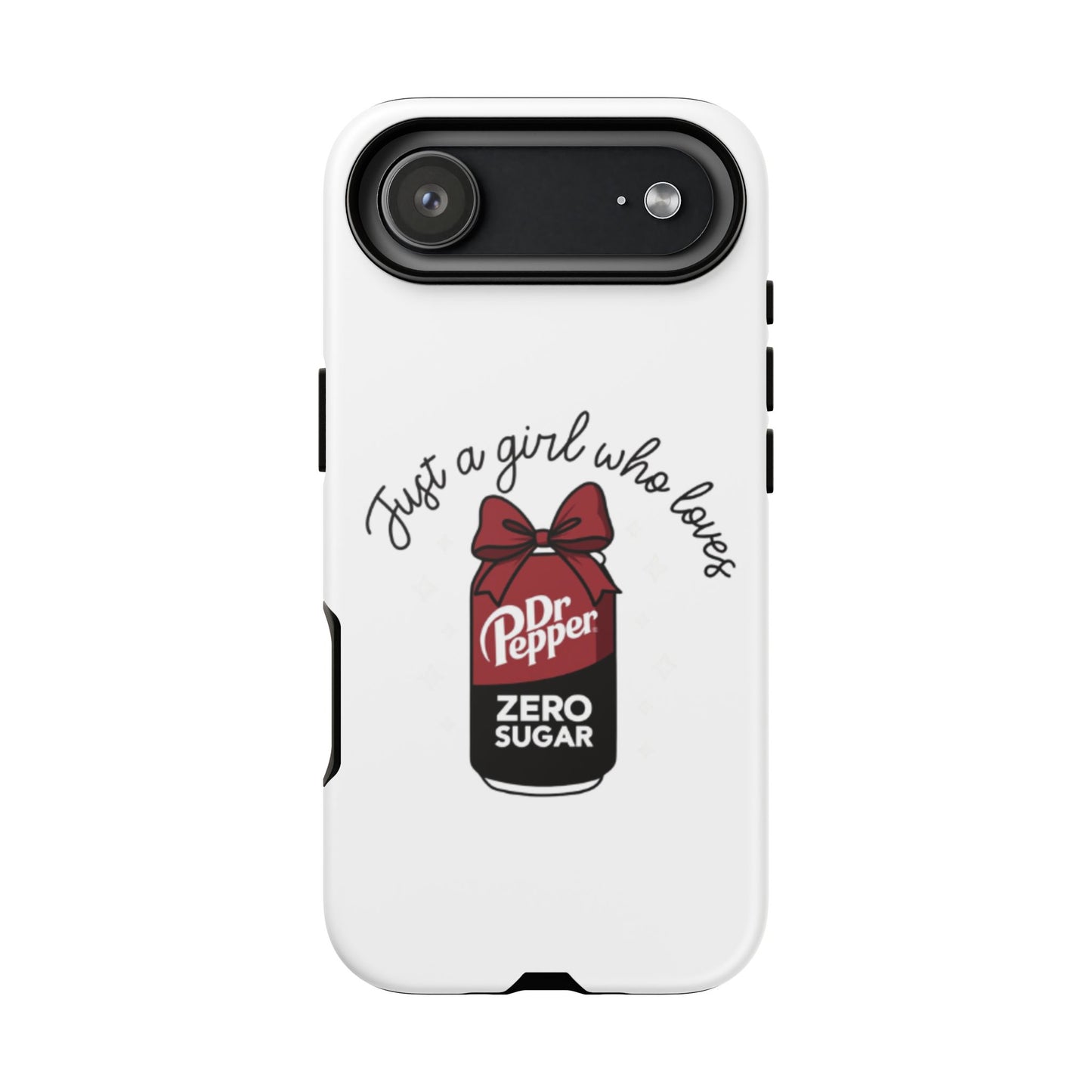 Just a Girl Who Loves Phone Case