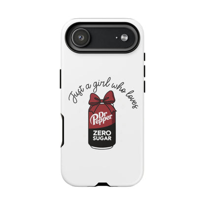 Just a Girl Who Loves Phone Case