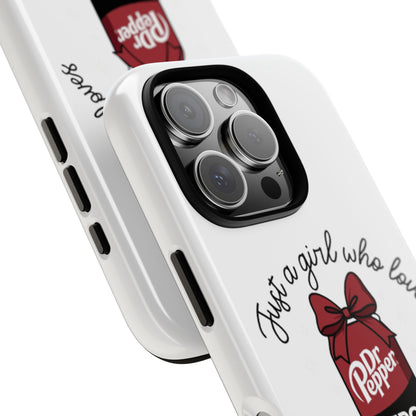 Just a Girl Who Loves Phone Case