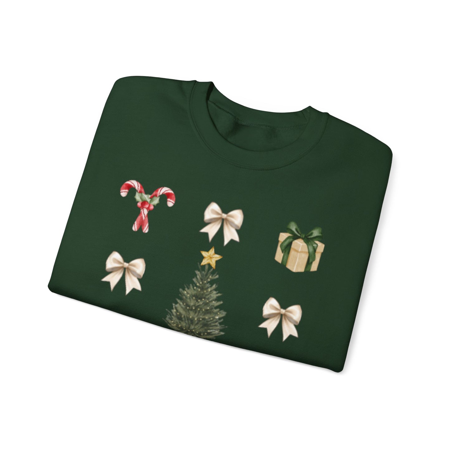 Christmas Icons Crewneck Sweatshirt