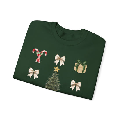 Christmas Icons Crewneck Sweatshirt