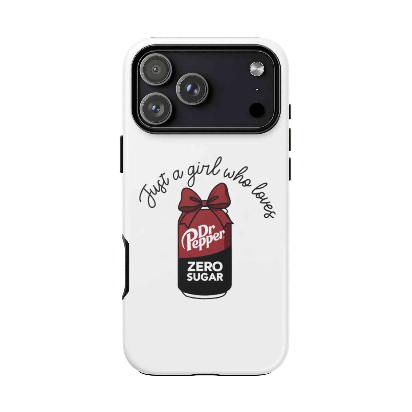 Just a Girl Who Loves Phone Case