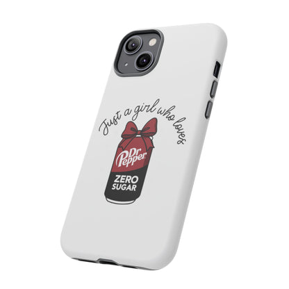 Just a Girl Who Loves Phone Case
