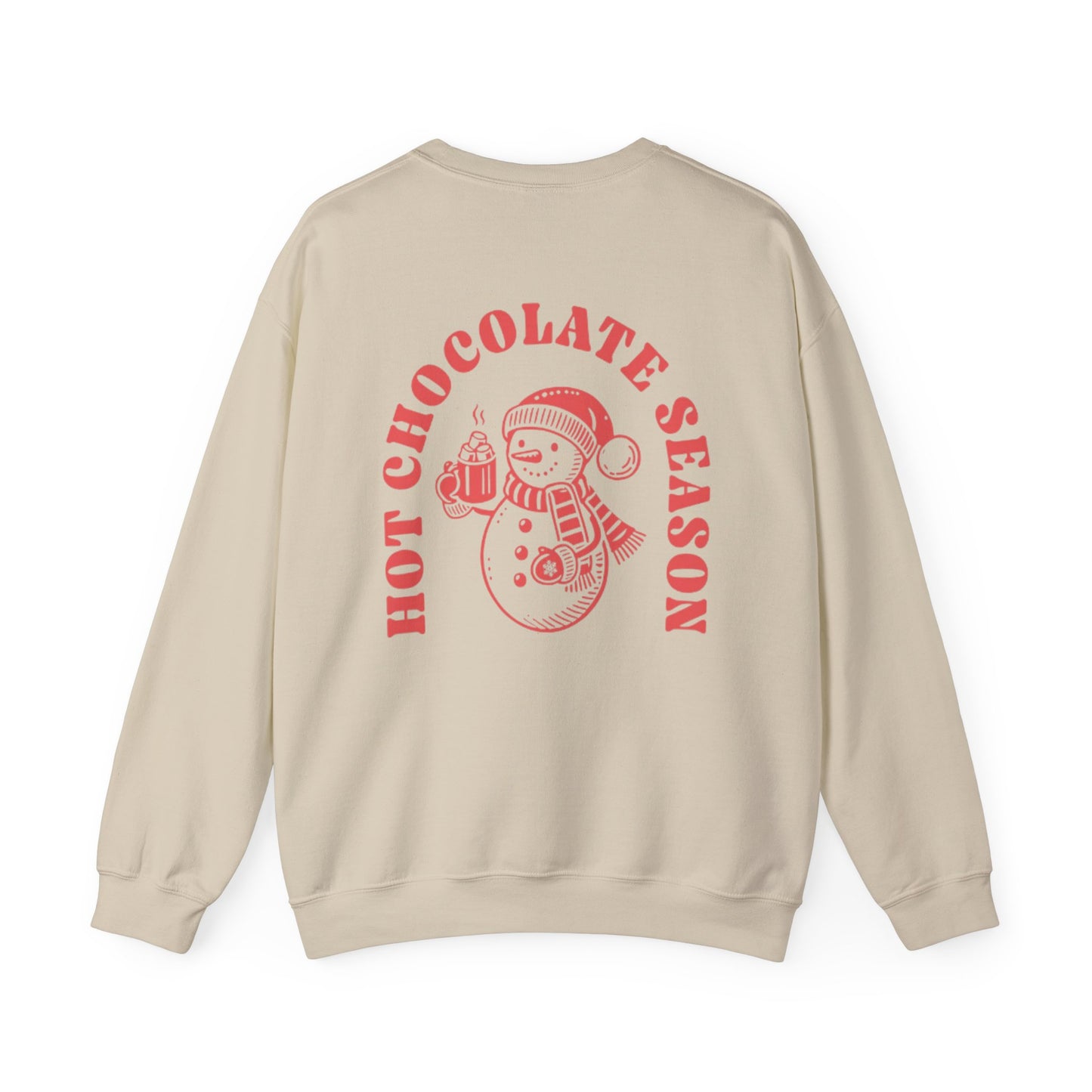 Hot Chocolate Season crewneck