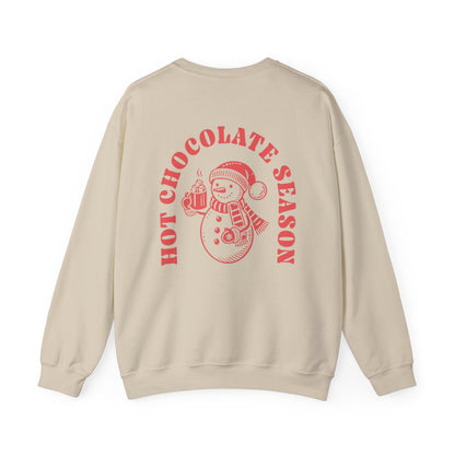Hot Chocolate Season crewneck