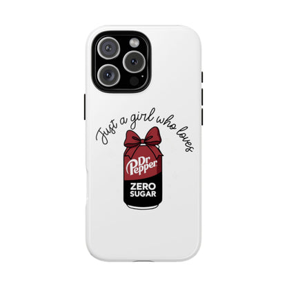 Just a Girl Who Loves Phone Case