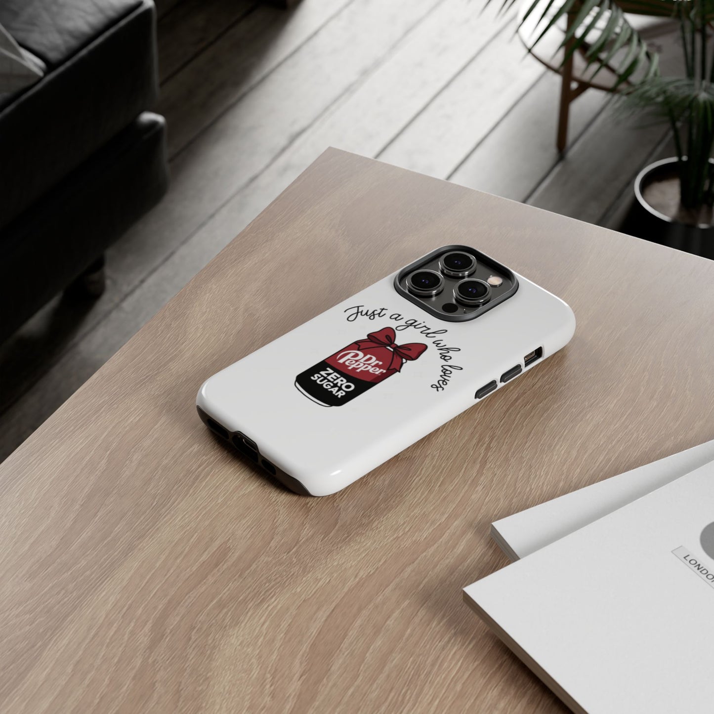 Just a Girl Who Loves Phone Case