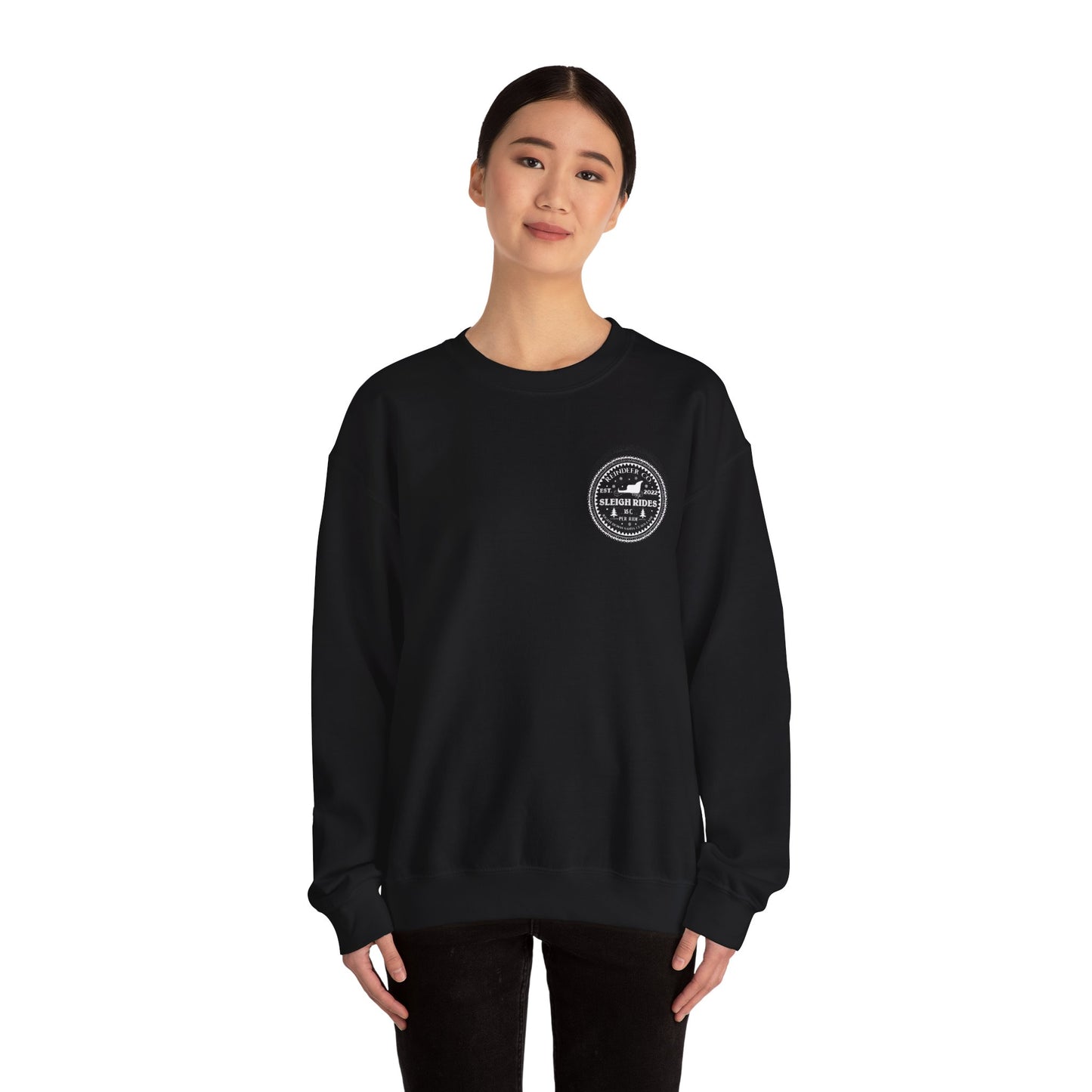 Sleigh Rides Crewneck Sweatshirt