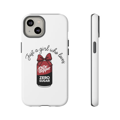 Just a Girl Who Loves Phone Case