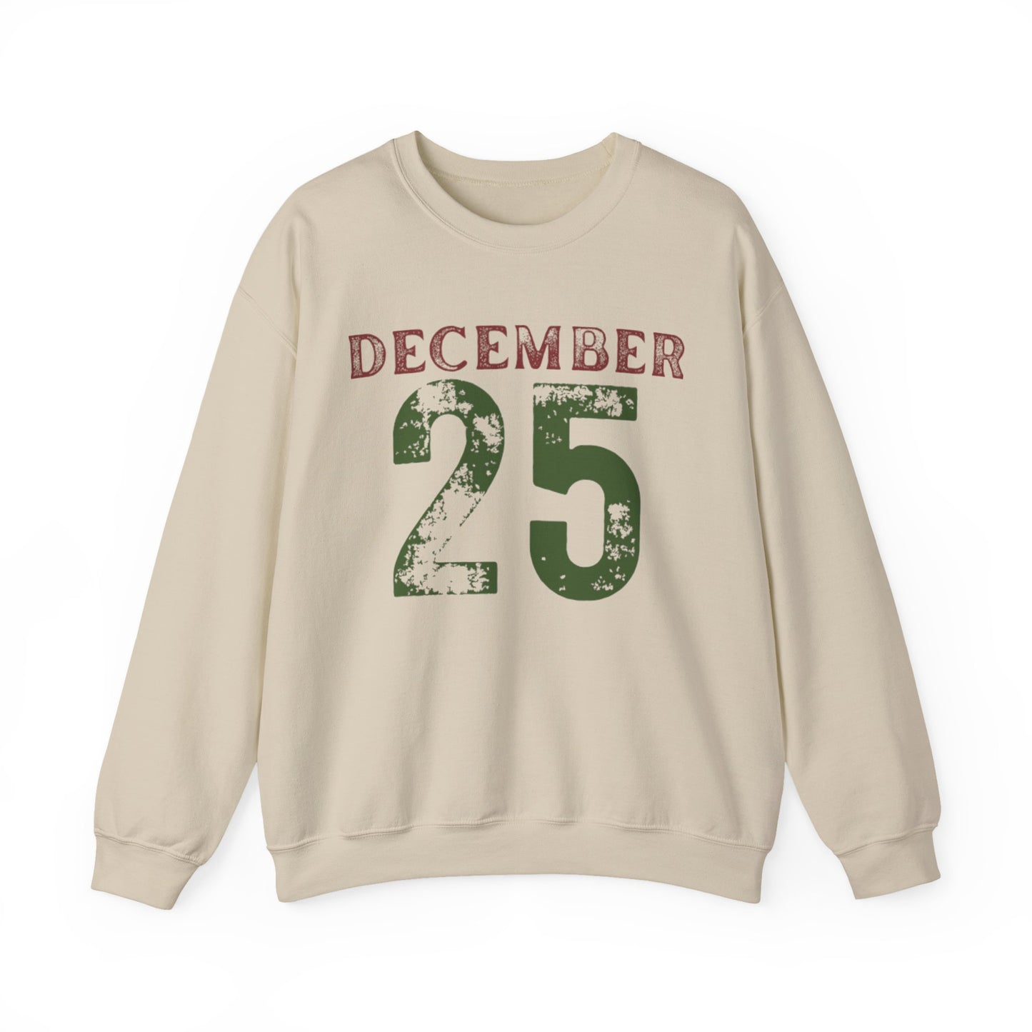 December 25 Crewneck Sweatshirt