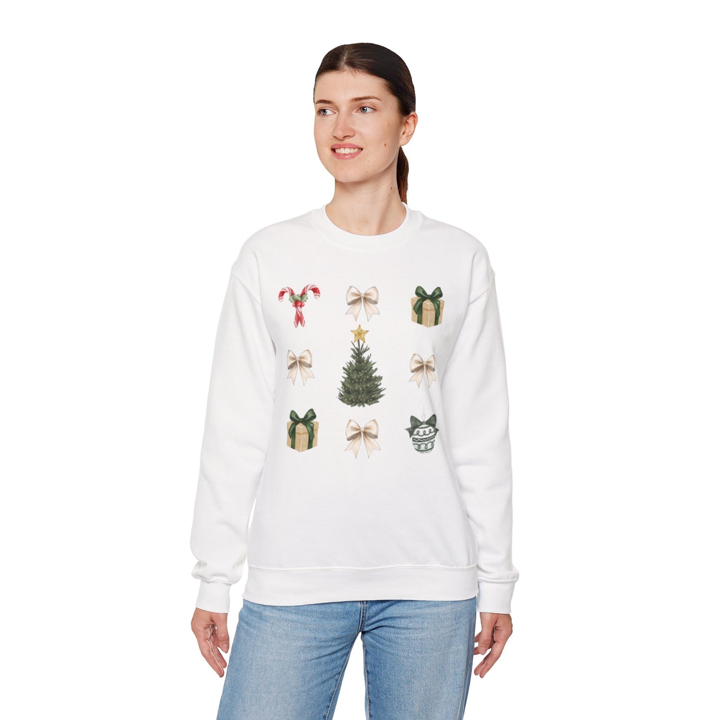 Christmas Icons Crewneck Sweatshirt
