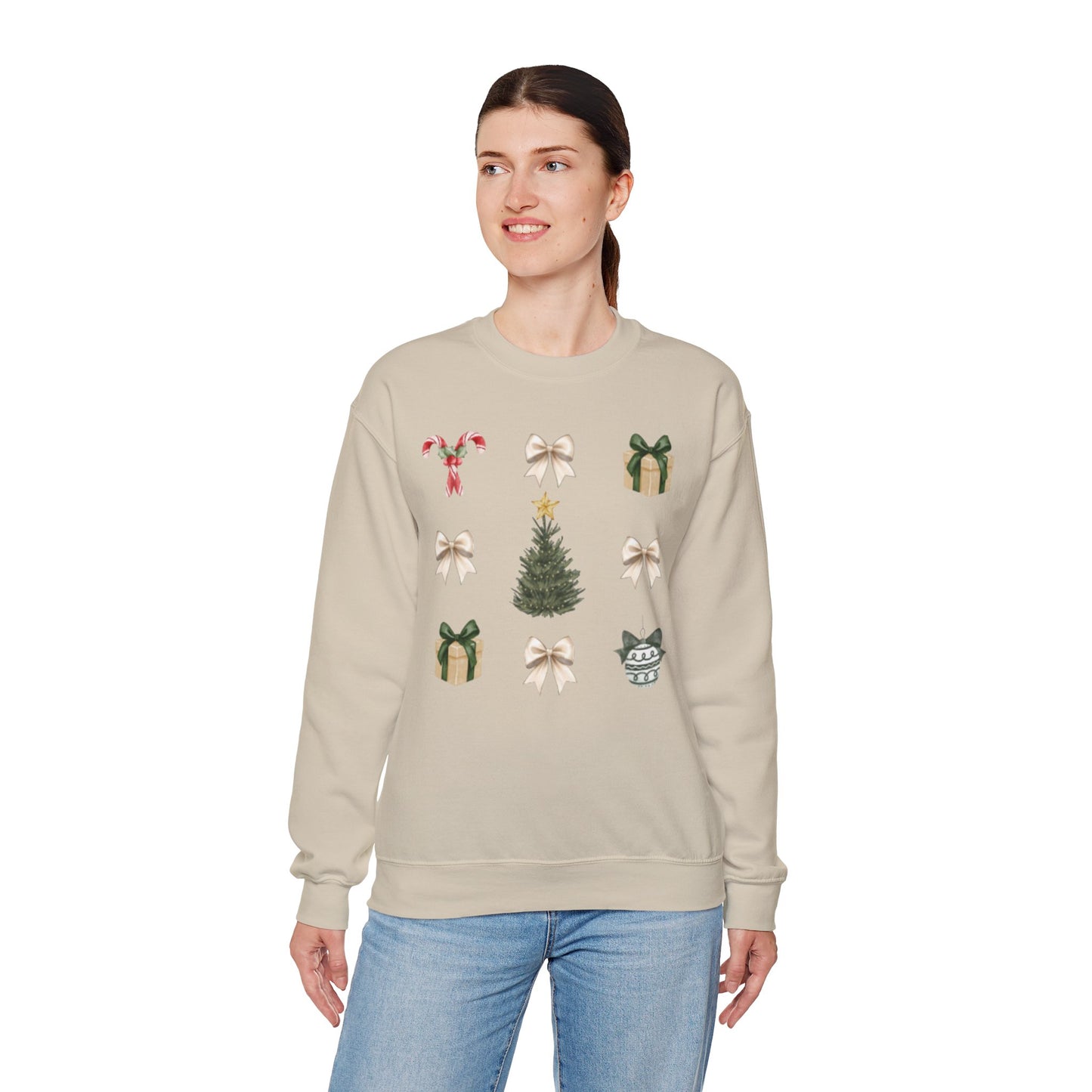 Christmas Icons Crewneck Sweatshirt