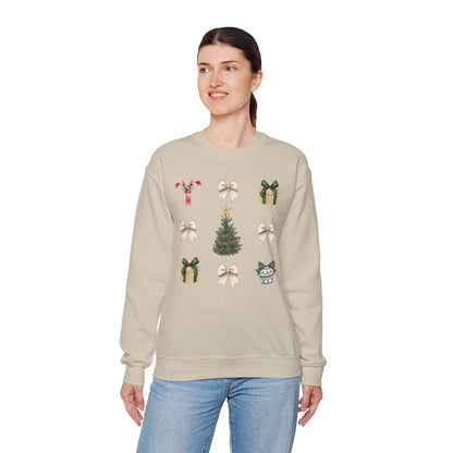 Christmas Icons Crewneck Sweatshirt