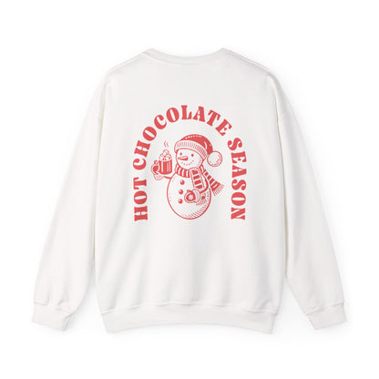 Hot Chocolate Season crewneck