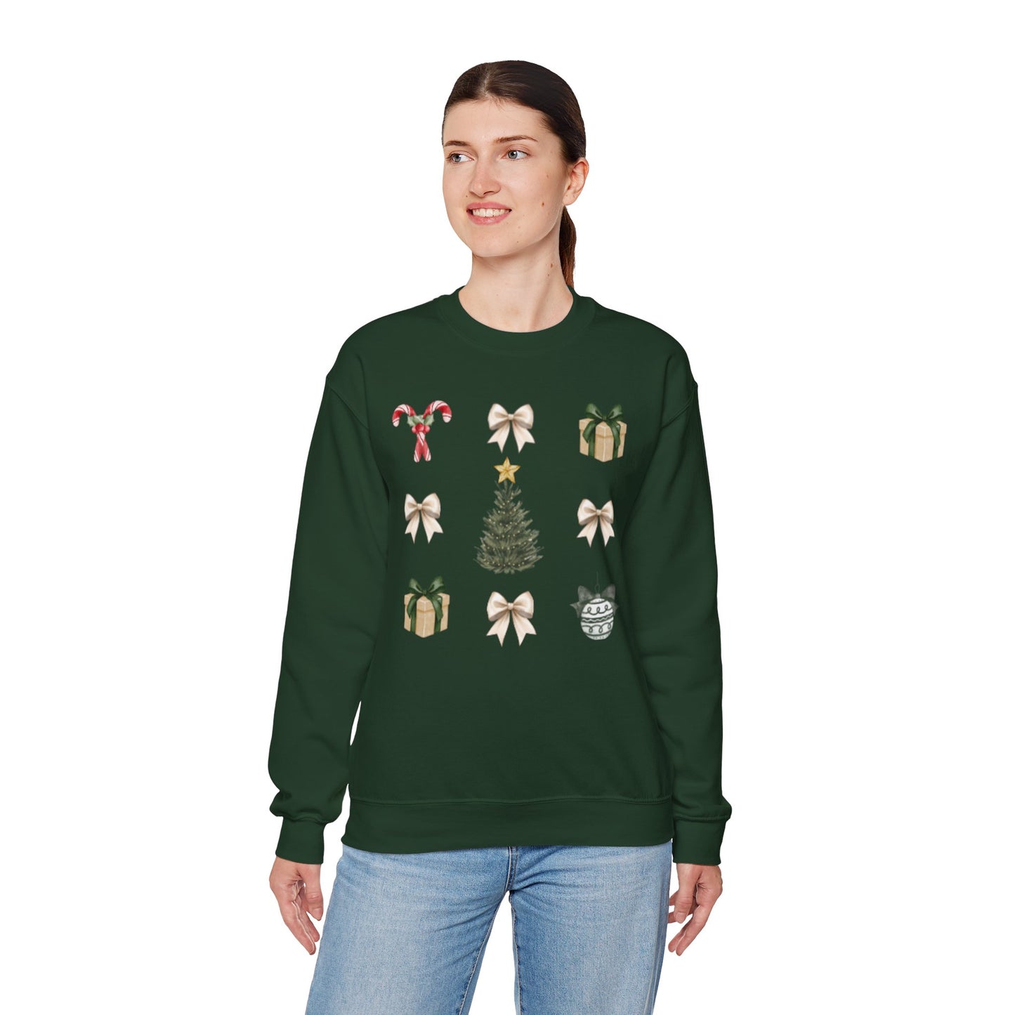 Christmas Icons Crewneck Sweatshirt