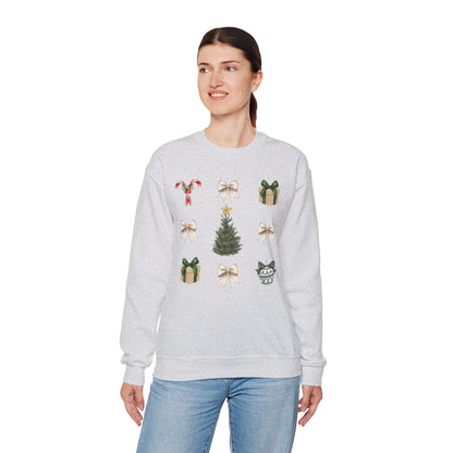 Christmas Icons Crewneck Sweatshirt
