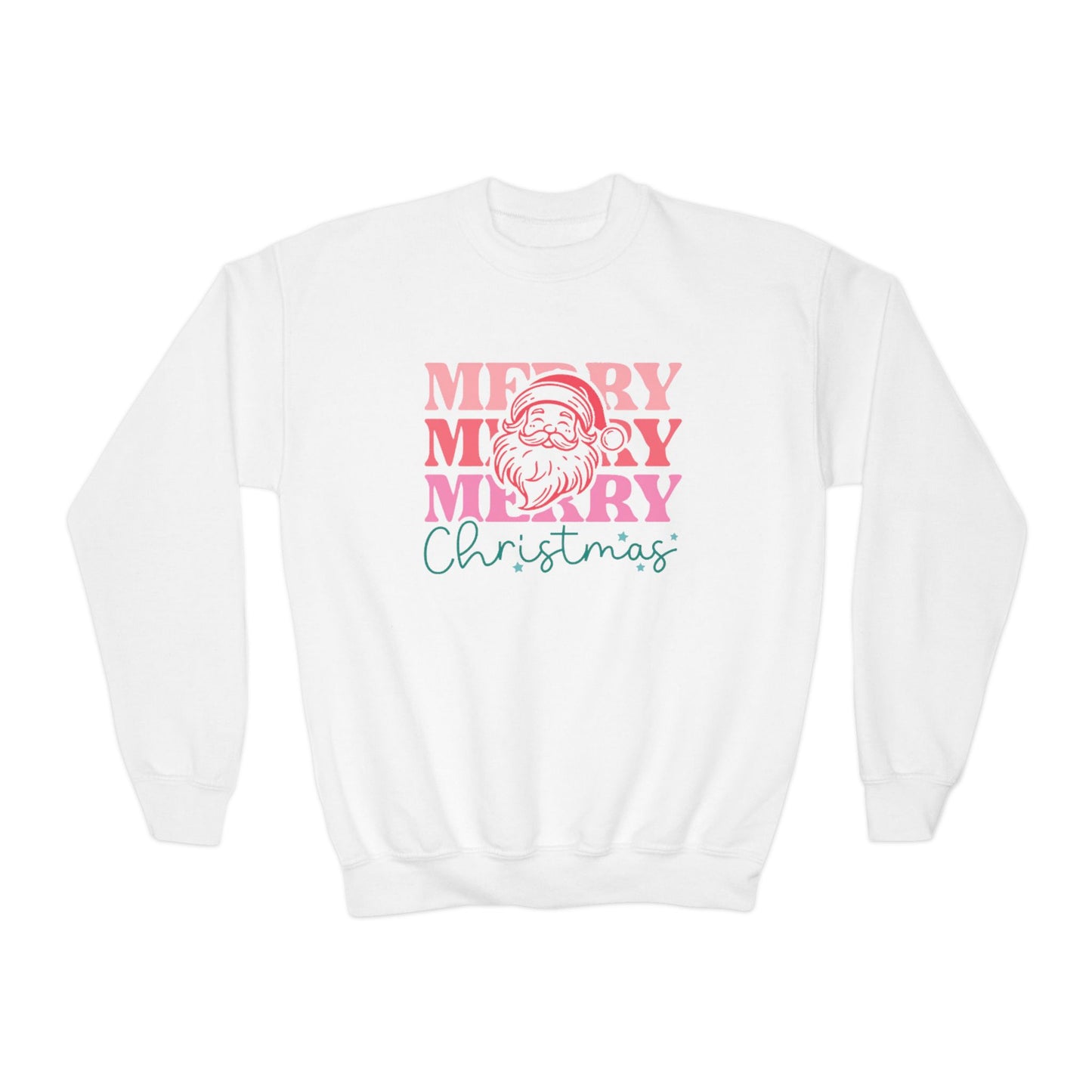 Merry Santa Youth Crewneck