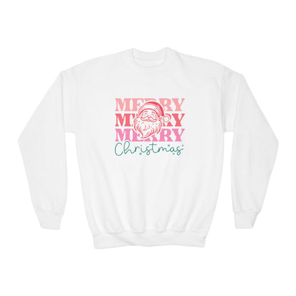 Merry Santa Youth Crewneck
