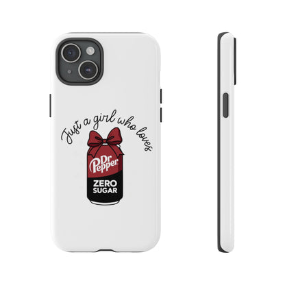 Just a Girl Who Loves Phone Case
