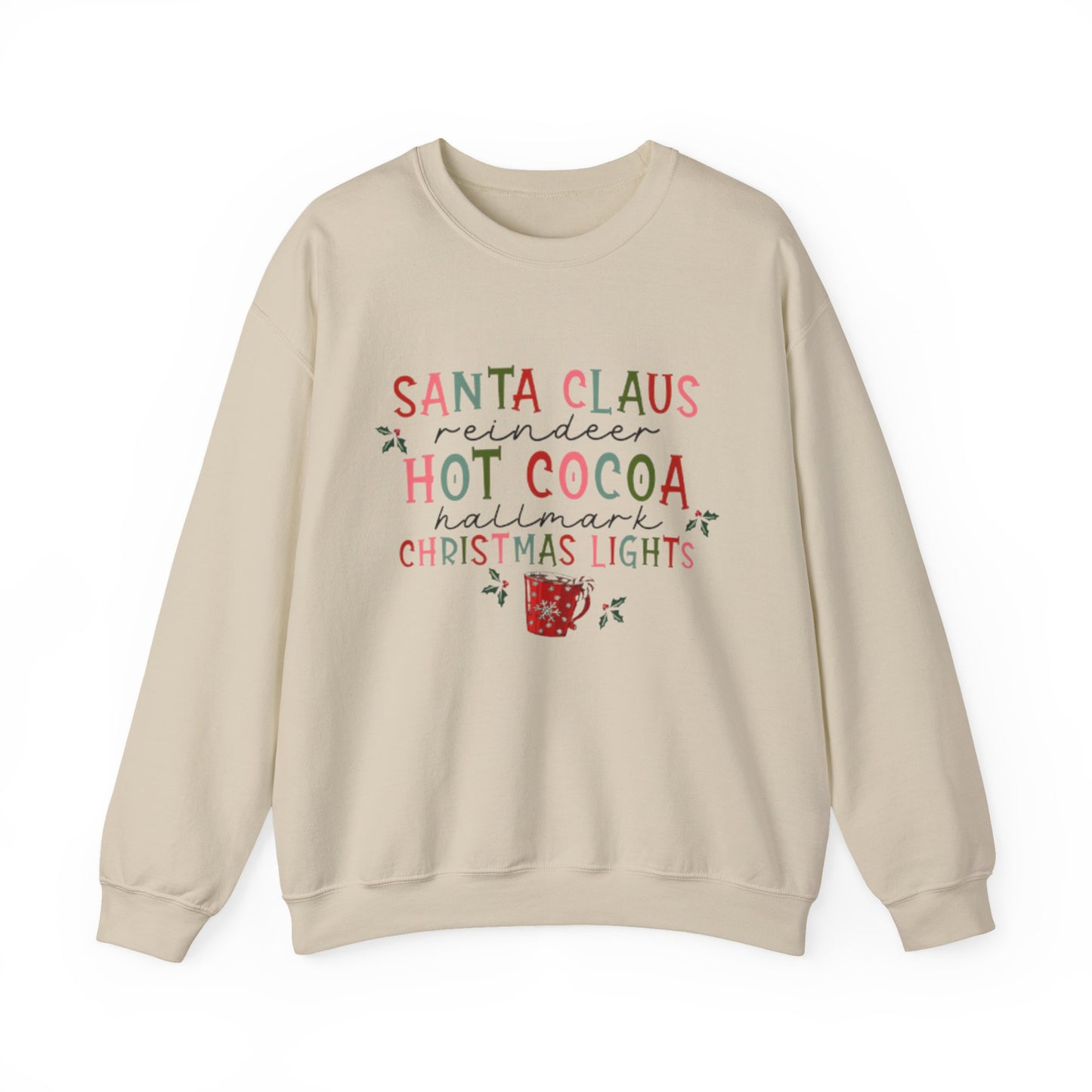 Christmas Hot Cocoa Sweatshirt