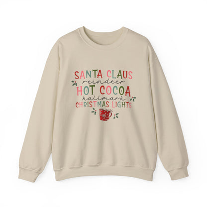 Christmas Hot Cocoa Sweatshirt