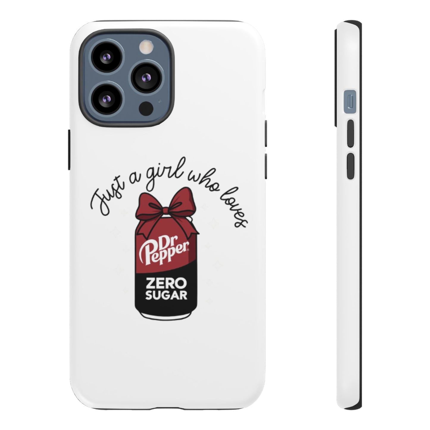 Just a Girl Who Loves Phone Case